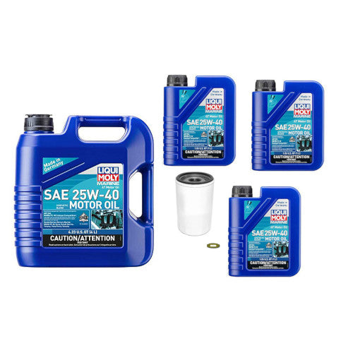 Oil Change Kit - Mercury 200-400hp 2005-2020