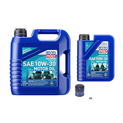 Oil Change Kit - Yamaha 75-115hp 2000-2025