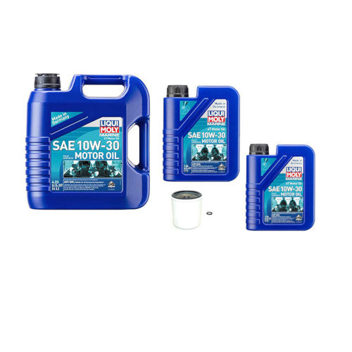 Oil Change Kit - Yamaha 200-250hp 3.3L 2006-2019
