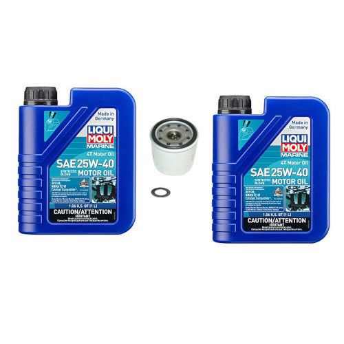 Oil Change Kit - Mercury 25-30hp 4-stroke EFI