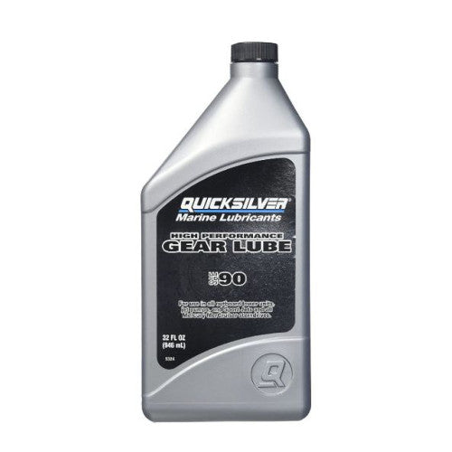 Gear Lube, High Performance - Quart Bottle SAE 90