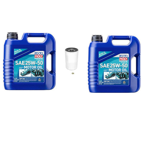 Oil Change Kit - Mercury Verado Inline 6