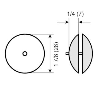 Rudder / Trim Tab Anode