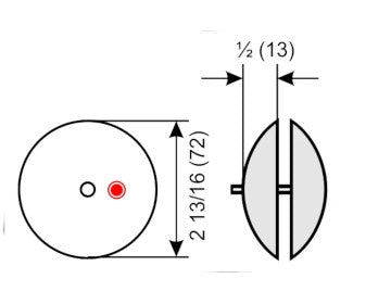 Rudder / Trim Tab Anode