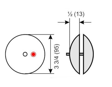 Rudder / Trim Tab Anode