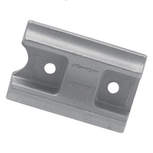 Anode, Zinc Bearing Carrier - Johnson / Evinrude 40-300hp
