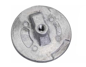 Anode, Zinc Flat Plate with Bolt - Mercury / Mariner / Mercruiser