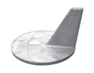 Anode, Zinc Hi Performance Trim Tab - Mercury