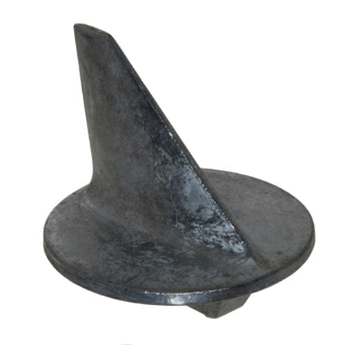 Trim Tab Anode Zinc, Honda 75-90hp, Mercury 70-200hp, Mercruiser