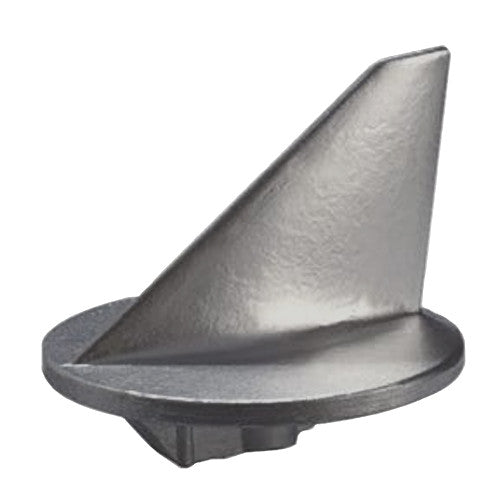 Anode, Zinc Trim Tab - Mariner 40-60hp, Yamaha 55hp