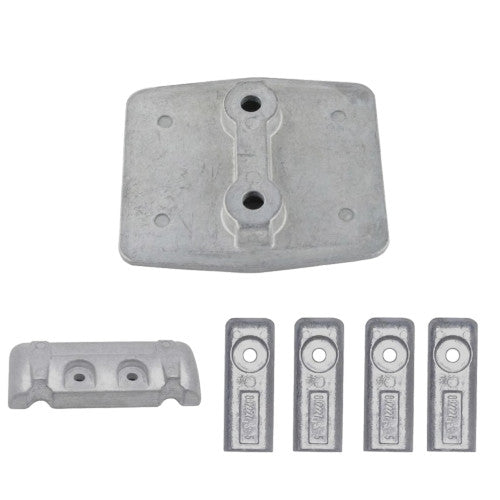 Anode Kit, Zinc - Mercury 4.6L Verado