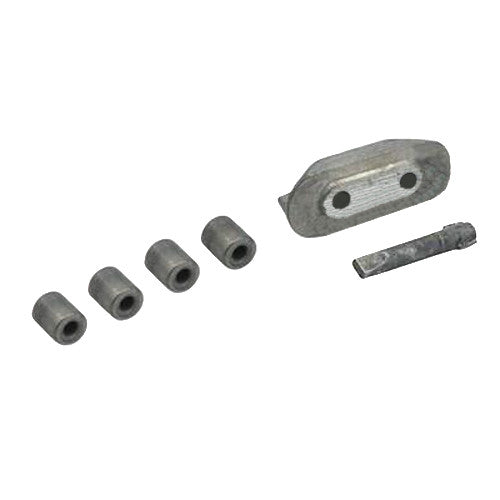 Anode Kit, Zinc - Yamaha 30-40hp 4-stroke