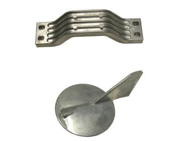 Anode Kit, Aluminum - Yamaha 150-350hp