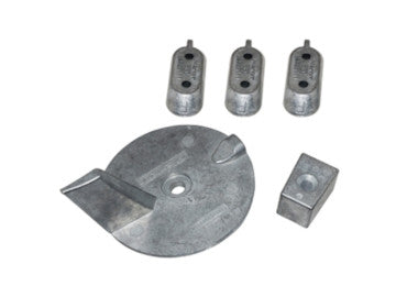 Anode Kit, Zinc - Yamaha 40-60hp