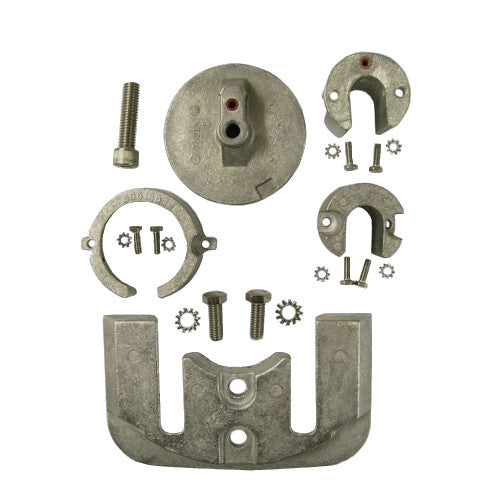 Anode Kit, Aluminum - Mercruiser Bravo I