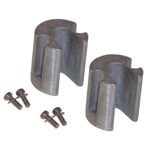 Anode Kit, Zinc Trim - Mercruiser Bravo