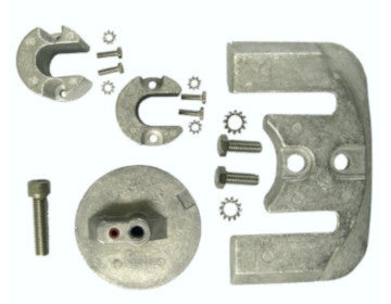 Anode Kit, Aluminum - Mercruiser Bravo
