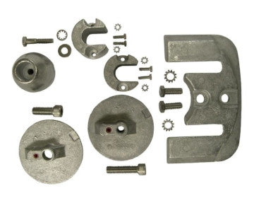 Anode Kit, Zinc - Mercruiser Bravo