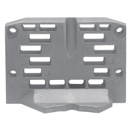 Anode, Zinc Exhaust Waffle Style - OMC Stringer 2.5 / 3.0L