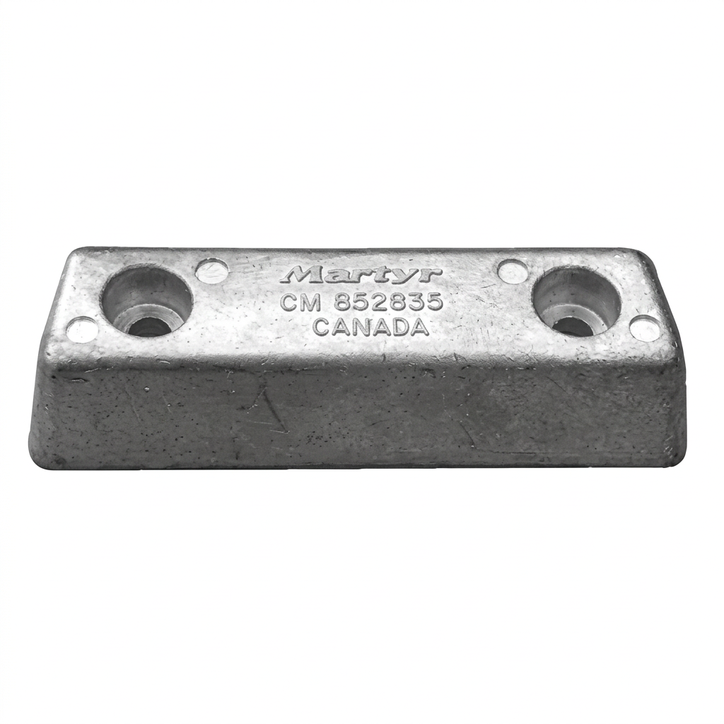 Anode, Zinc Transom Block Volvo