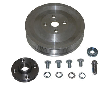 Seawater Pump Pulley - Mercruiser V6, V8