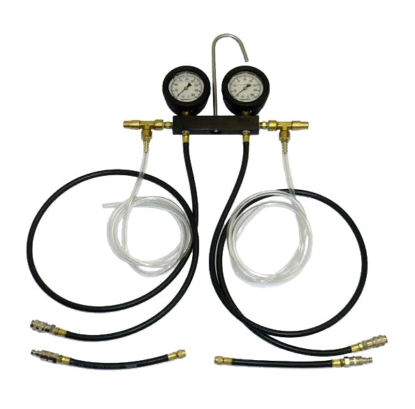 Dual Gauge Kit, Fuel / Air Pressure