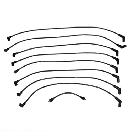 Ignition Wire Kit - Ford 5.0L, 5.8L with Point Ign and 135deg Boots