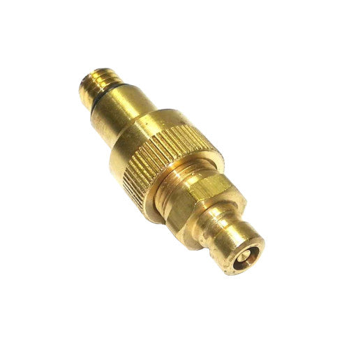 Tip Assembly, Old Style Quick Connect Male Side - Stevens Gearcase Filler