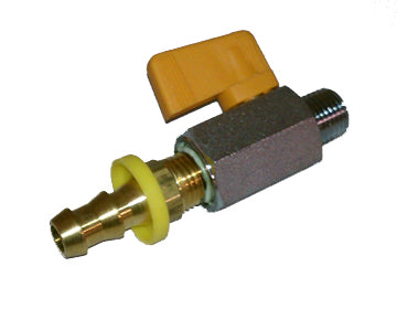 Shut off valve - Gearcase filler