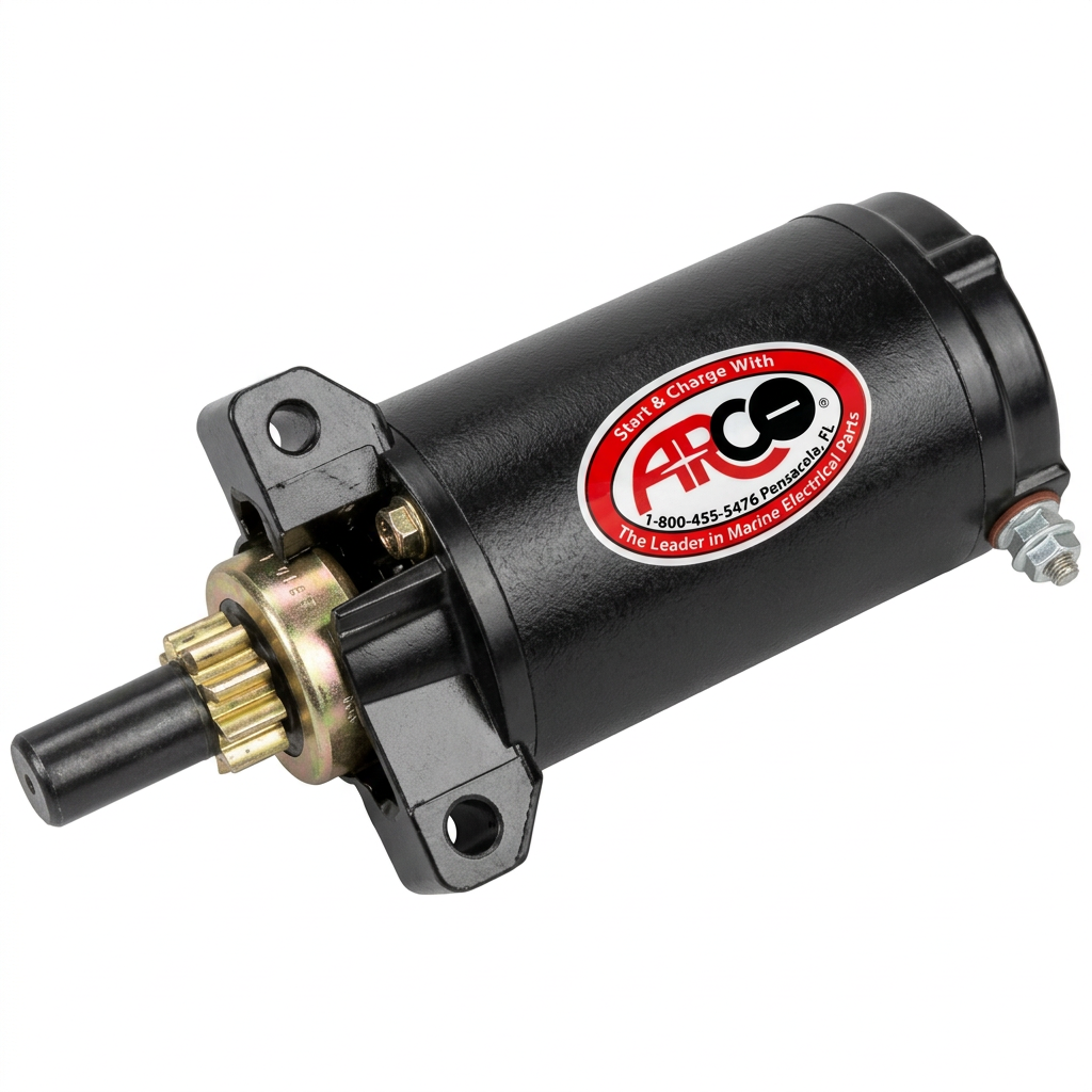 Starter - Yamaha 30-40hp, Mercury / Mariner 30-40hp