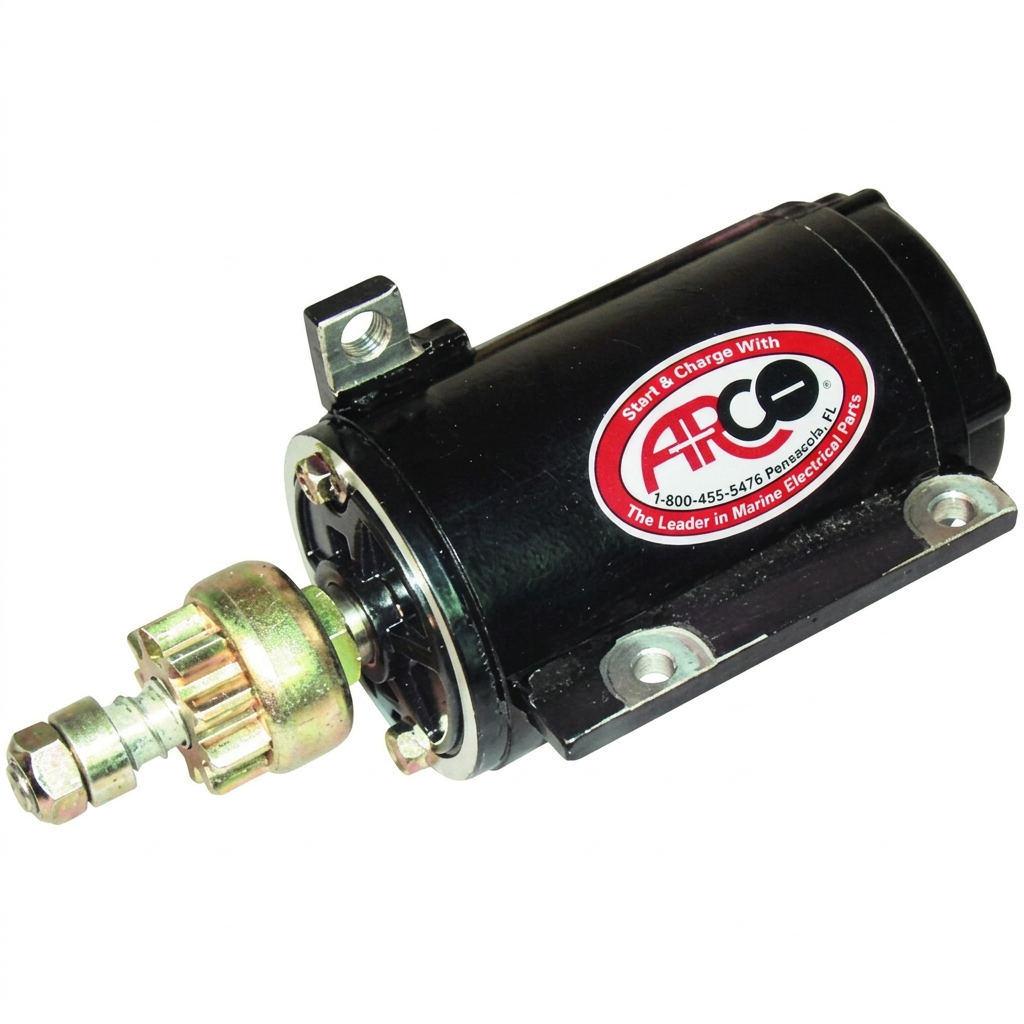 Starter - Johnson / Evinrude 40-60hp