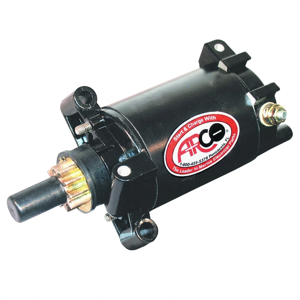 Starter - Johnson / Evinrude 25-35hp