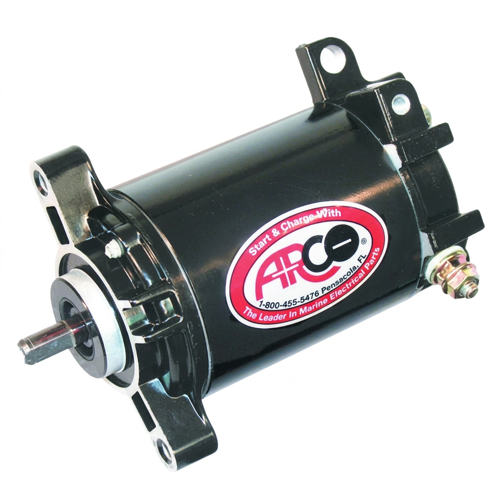 Starter - Johnson / Evinrude 90-115hp 60 Degree