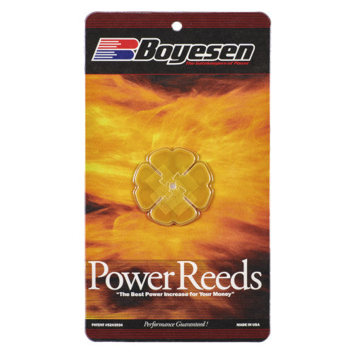 Boyesen Reed Kit - Johnson, Evinrude 18-35hp