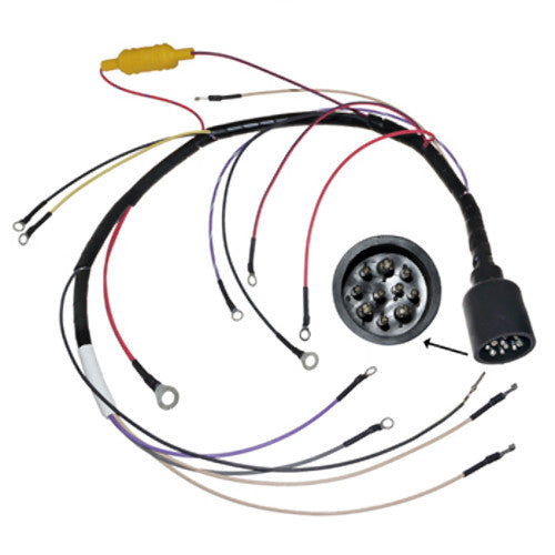 Engine Harness - Johnson, Evinrude 120-140hp 1985