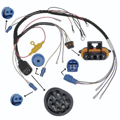 Engine Harness - Johnson, Evinrude 90-115hp 1995