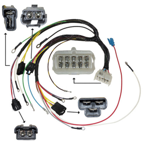 Engine Harness - Johnson, Evinrude 100hp 1967