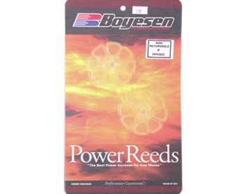 Boyesen Reed Kit - Johnson, Evinrude 18-35hp