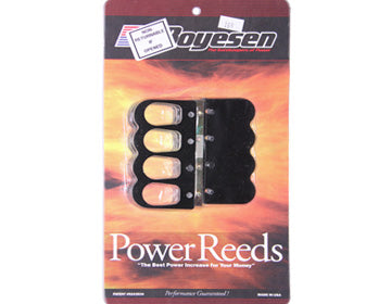 Boyesen Reed Kit - Johnson, Evinrude 105-235hp, 2.5L, 2.6L