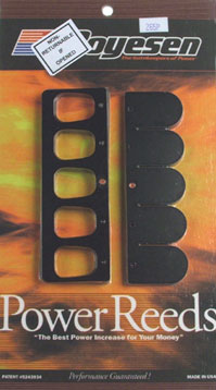 Boyesen Reed Kit - Mercury, Mariner 200XS DFI, 225 hp Promax, 240hp EFI Sport Jet M2, 2.5LXS DFI