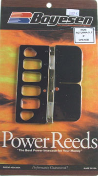 Boyesen Reed Kit - Mercury, Mariner 200-250hp EFI 95-Up