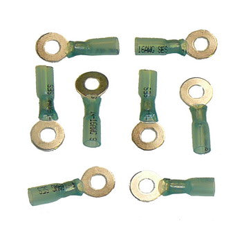 Blue Ring Terminal 1/4 inch hole