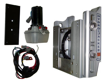 High Speed Hydraulic Jack Plate