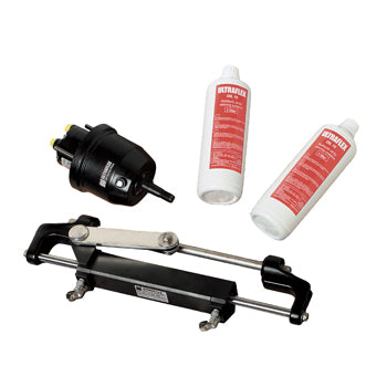 Front Mount Outboard Steering System