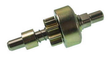 Jack Shaft Assembly, 10 tooth - JE 75-175hp 60deg 1991-up