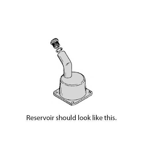 Trim Motor - Mercury 75-225hp 3 ram systems