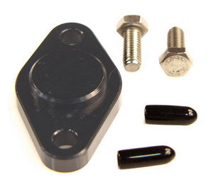 Central Port Injection Block Off Kit Oil Injection Block Off Plate Seadoo 580-720cc, Mercury, Mariner L3, L4 ...
