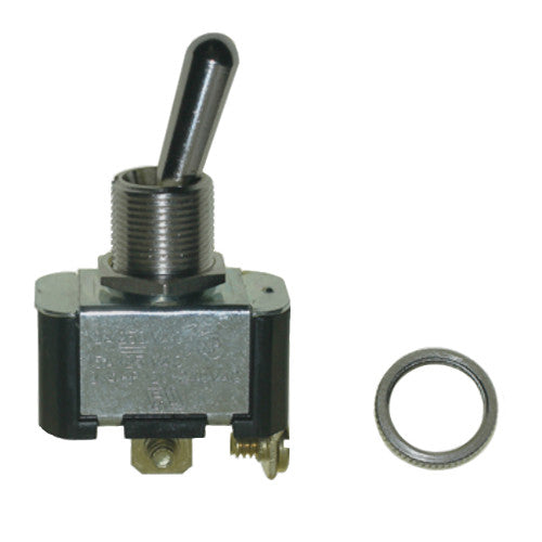 Momentary Toggle Switch - Single Pole, Single Throw