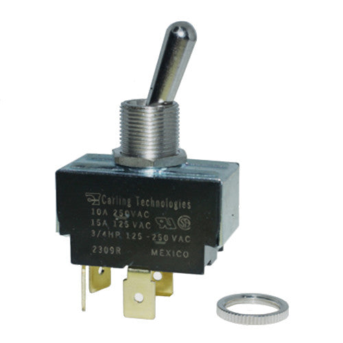 Toggle Switch - Double Pole, Single Throw – Offshore Marine