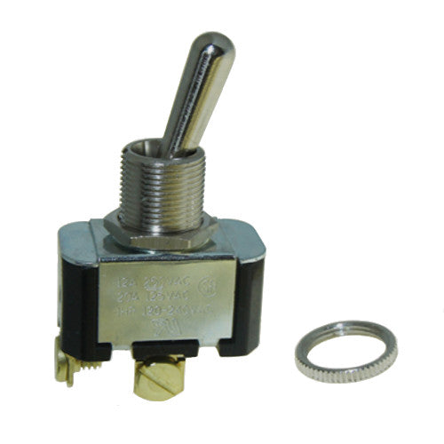 Toggle Switch - Single Pole, Single Throw